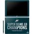 NFL Philadelphia Eagles Super Bowl LII Champions Galaxy Book 12in Skin